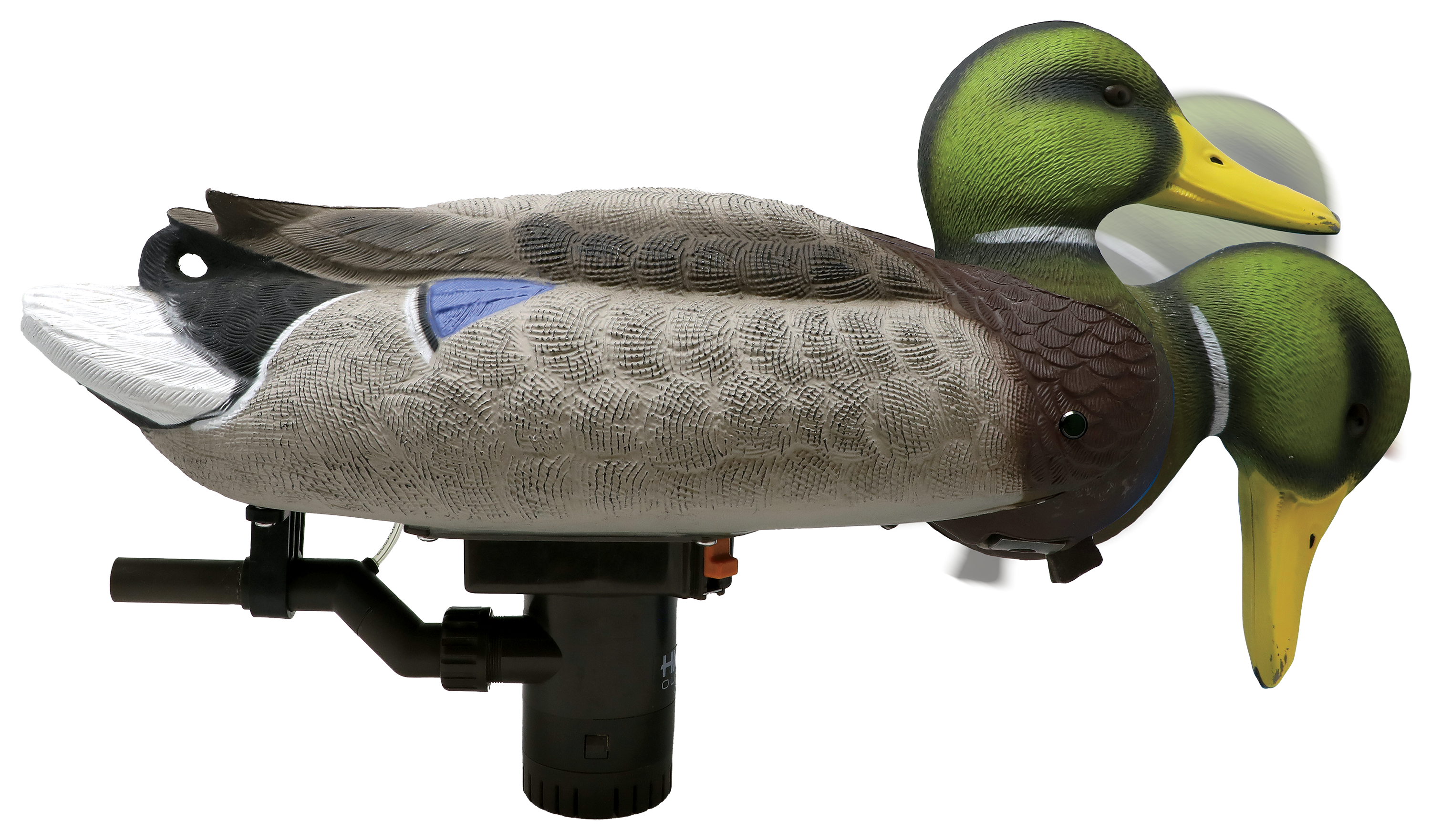 Higdon Outdoors Finisher Swimmer PRO Motorized Duck Decoy | Bass Pro Shops